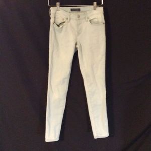 Aeropostale High waisted jegging light denim
